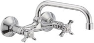 MIXXUS Dřezová baterie nástěnná PREMIUM ZEUS 361-G - Tap