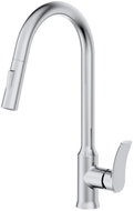 MIXXUS Dřezová baterie s vytahovací sprškou PREMIUM BOLERO 014 (NUT) - Tap