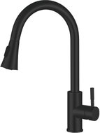 MIXXUS Dřezová baterie s vytahovací sprškou SUS-014-B BLACK, černá - Tap