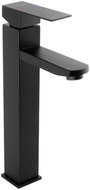 MIXXUS Umyvadlová baterie KUB-001-HIGH BLACK, černá - Tap