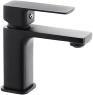 MIXXUS Umyvadlová baterie PREMIUM KUBUS 001 BLACK, černá - Tap