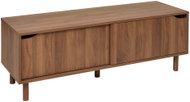 5five Simply Smart Coffee table - TV cabinet SLIDY, dark wood, 120 × 40 × 42 cm - Coffee Table