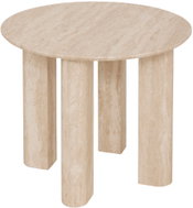 Atmosphera Folding table ANAYA, diameter 50,5 cm - Coffee Table
