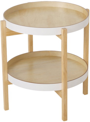 Boltze Two-tier storage table DRAGAN, height 51 cm - Coffee Table - Main image