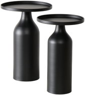Boltze Home Coffee tables OPRAH, round, set of 2 - Coffee Table