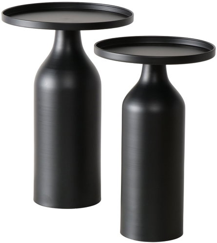 Boltze Home Coffee tables OPRAH, round, set of 2 - Coffee Table - Main image