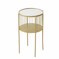 Boltze Coffee table - LOBO coffee table, metal, gold, diameter 33 × 55,5 cm - Coffee Table