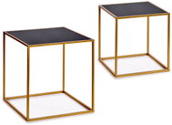 Giftdecor Set of square storage tables for living room LUVO, 2 pieces - Coffee Table