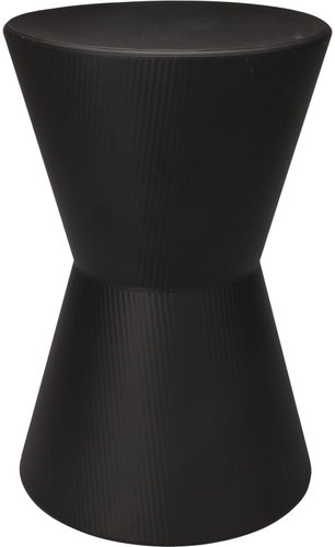 Home Styling Collection Side table for totem sofa TOME, black, diameter 29 × 45 cm - Coffee Table - Main image