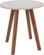 Home Styling Collection Dekorační konferenční stolek, průměr 40 cm - Coffee Table