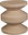 Folding table TAFEL beige, 31 cm
