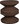 Storage table TAFEL brown, 31 cm