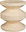 Storage table TAFEL yellow, 31 cm