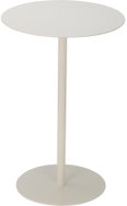 Home Styling Collection Metal coffee table, diameter 35 × 53 cm, white - Coffee Table