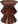 Dark brown