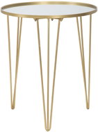 Mauro Ferretti Coffee table - coffee table with mirrored top, diameter 50 × 58,5 cm - Coffee Table