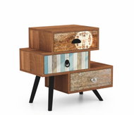 Halmar Bedside table Mezo KM 1 - Night Stand