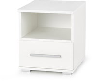 Halmar Noční stolek Lima SN-1, bílá - Night Stand