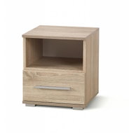 Halmar Bedside table Lima SN-1, oak sonoma - Night Stand