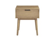 Halmar Noční stolek Cassina, přírodní - Night Stand