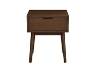 Halmar Noční stolek Cassina, ořech - Night Stand