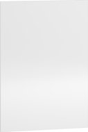 Halmar End panel Vento DZ 72-57, white - Finishing Profile