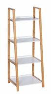 WENKO Finja four-level shelf rack - Shelving Unit