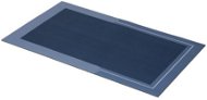 Koupelnová předložka DURAplast Clean&Dry absorpční, 40 × 60 cm, modrá - Koupelnová předložka