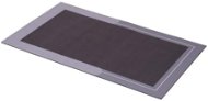 Koupelnová předložka DURAplast Clean&Dry absorpční, 40 × 60 cm, šedá - Koupelnová předložka