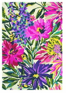 Vopi Vlněný kusový koberec Harlequin Floreale Fuchsia 44905 Brink & Campman - Koberec