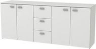 Eoshop Hogu chest of drawers, white/white - Chest of Drawers