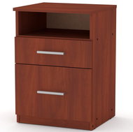 Vomaks Noční stolek PKT-04, barva dřeva kalvados - Night Stand