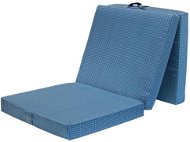 Chanar Skládací matrace Samba 70 × 190 cm modrá - Matrace