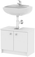 Nejlevnější nábytek SIMONA 02 pod umyvadlo, bílá - Bathroom Cabinet