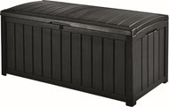 KETER Garden storage box Glenwood 390l, graphite - Garden Bbox