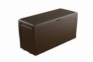 Keter Samoa Rattan Box 270 l hnědý - Garden Storage Box