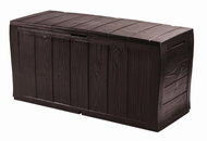 KETER Garden storage box Sherwood 270l, brown - Garden Bbox