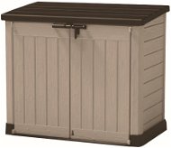 Keter Store-it-out Max CRT béžový/hnědý - Garden Storage Box