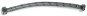 NOVASERVIS hadice nerez M3/4" × 3/4" 50 cm - Feed Hose