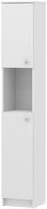 Nejlevnější nábytek SIMONA 14 vysoká, bílá - Koupelnová skříňka