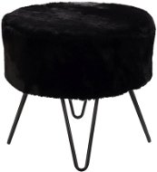 StarDeco szék fekete 46 cm - Kisszék