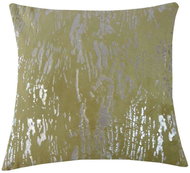 StarDeco Polštář dekorativní - zelenostříbrný 45 × 45 cm - Polštář