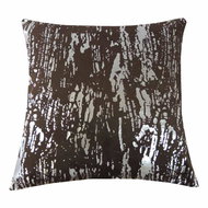 StarDeco Polštář dekorativní - kávovostříbrný 45 × 45 cm - Polštář