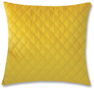 StarDeco Dekorativní polštář - žlutý 45 × 45 cm - Polštář