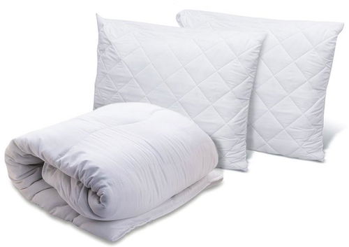 TEXTILOMANIE Set celoroční francouzské přikrývky 200 × 220 cm a 2 × polštář 50 × 70 cm - Přikrývka - Hlavní obrázek