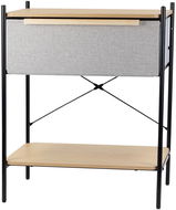 StarDeco Úložný odkládací stolek 71,5 cm FU216WH - Komoda