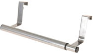 EH EXCELLENT HOUSEWARE Držák na ručníky, nerezová ocel, stříbrný, 28 × 7 × 17 cm - Towel Rack