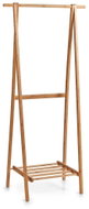 ZELLER Stojan na oblečení, bambus, volně stojící, hnědý, 74 × 45,5 × 159 cm - Clothes Hanger