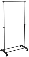 5FIVE SIMPLY SMART Stojan na oblečení, kov, teleskopický, černý - Clothes Hanger
