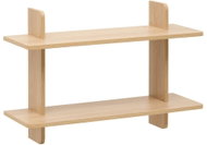 5FIVE SIMPLY SMART Fixy wall shelf, MDF, beige, 60×19×40cm - Shelf